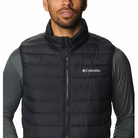 Chaleco Para Hombre Sintético Powder Lite™ II Negro Columbia