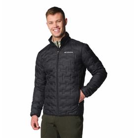 Casaca Para Hombre de Plumas delta Ridge™ II Negra Columbia