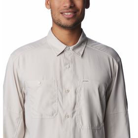 Camisa Para Hombre Manga Larga Silver Ridge™ Utility Lite Beige Columbia