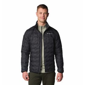 Casaca Para Hombre de Plumas delta Ridge™ II Negra Columbia