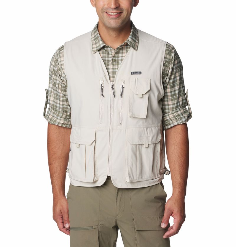 Chaleco-Para-Hombre--Silver-Ridge™-Utility-Marron-Columbia