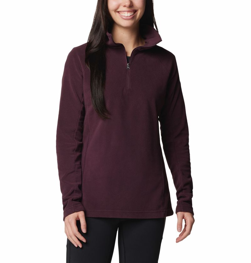 Polar-Para-Mujer-1-2-Cierre-Glacial™-Iv-Vino-Columbia