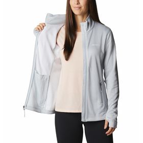 CASACA PARA MUJER FLEECE CIERRE COMPLETO PARK VIEW™ GRIS COLUMBIA