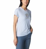 Polo-Para-Mujer-Manga-Corta-Sloan-Ridge™-Azul-Columbia