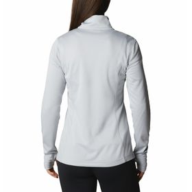 CASACA PARA MUJER FLEECE CIERRE COMPLETO PARK VIEW™ GRIS COLUMBIA