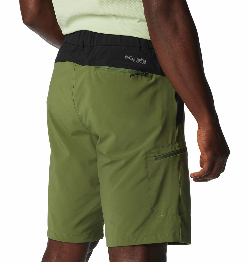Pantalón Montaña Hombre Columbia Triple Canyon Negro