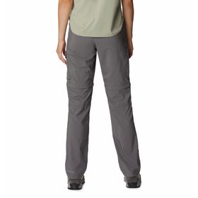 PANTALÓN PARA MUJER CONVERTIBLE SILVER RIDGE™ UTILITY GRIS COLUMBIA