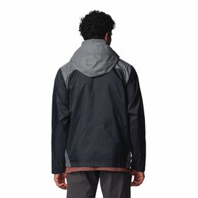 Casaca Para Hombre Impermeable Glennaker Lake™ II Negra Columbia
