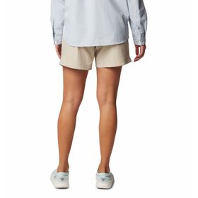 SHORT PARA MUJER  BACKCAST™ BEIGE COLUMBIA