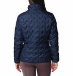 Casaca-Para-Mujer-De-Plumas-Ridge™--Azul-Columbia