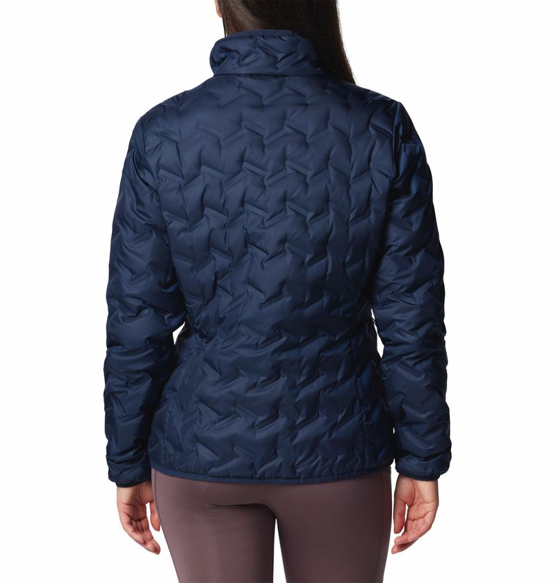 Casaca-Para-Mujer-De-Plumas-Ridge™--Azul-Columbia