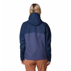 CASACA PARA MUJER IMPERMEABLE HIKEBOUND™ II AZUL COLUMBIA