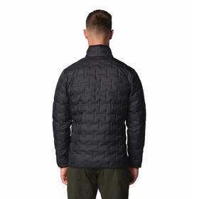 Casaca Para Hombre de Plumas delta Ridge™ II Negra Columbia