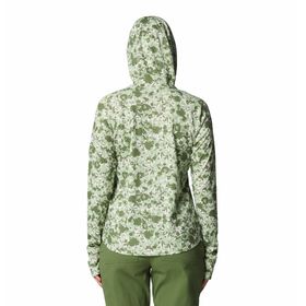 POLO PARA MUJER MANGA LARGA SUMMIT VALLEY™ VERDE COLUMBIA