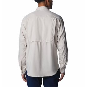 Camisa Para Hombre Manga Larga Silver Ridge™ Utility Lite Beige Columbia