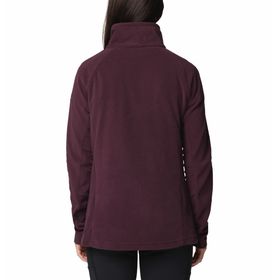 POLAR PARA MUJER 1/2 CIERRE GLACIAL™ IV VINO COLUMBIA