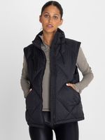 Chaleco-Para-Mujer--Quilted-Negro-Bsoul
