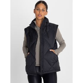 CHALECO PARA MUJER QUILTED NEGRO BSOUL