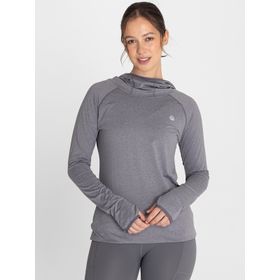 HOODIE PARA MUJER WARMER LUCIA GRIS BSOUL