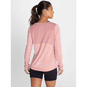 POLO MANGA LARGA PARA MUJER TECH ROSADO BSOUL