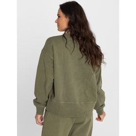 POLERA PARA MUJER CREW NECK CRETA VERDE BSOUL