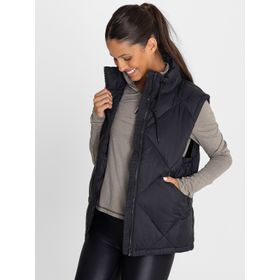 CHALECO PARA MUJER QUILTED NEGRO BSOUL