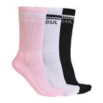 Medias-Para-Mujer--3Pack-Crew-Cut-Isi-Multicolor-Bsoul