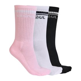 MEDIAS PARA MUJER 3PACK CREW CUT ISI MULTICOLOR BSOUL