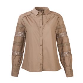 BLUSA PARA MUJER ALGODÓN ORGÁNICO ALBA VERDE ROCKFORD