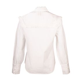 BLUSA PARA MUJER ALGODÓN ORGÁNICO AITANA BLANCO ROCKFORD