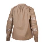 Blusa-Para-Mujer-Algodon-Organico-Alba-Verde-Rockford