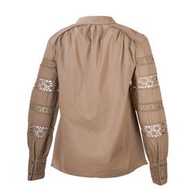 BLUSA PARA MUJER ALGODÓN ORGÁNICO ALBA VERDE ROCKFORD