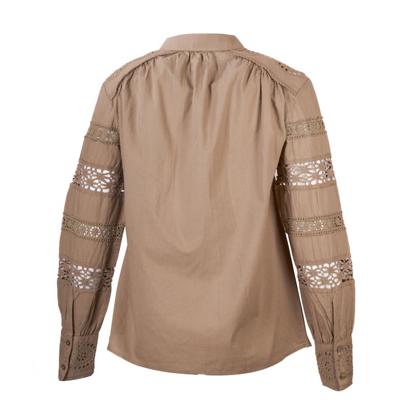 Blusa-Para-Mujer-Algodon-Organico-Alba-Verde-Rockford