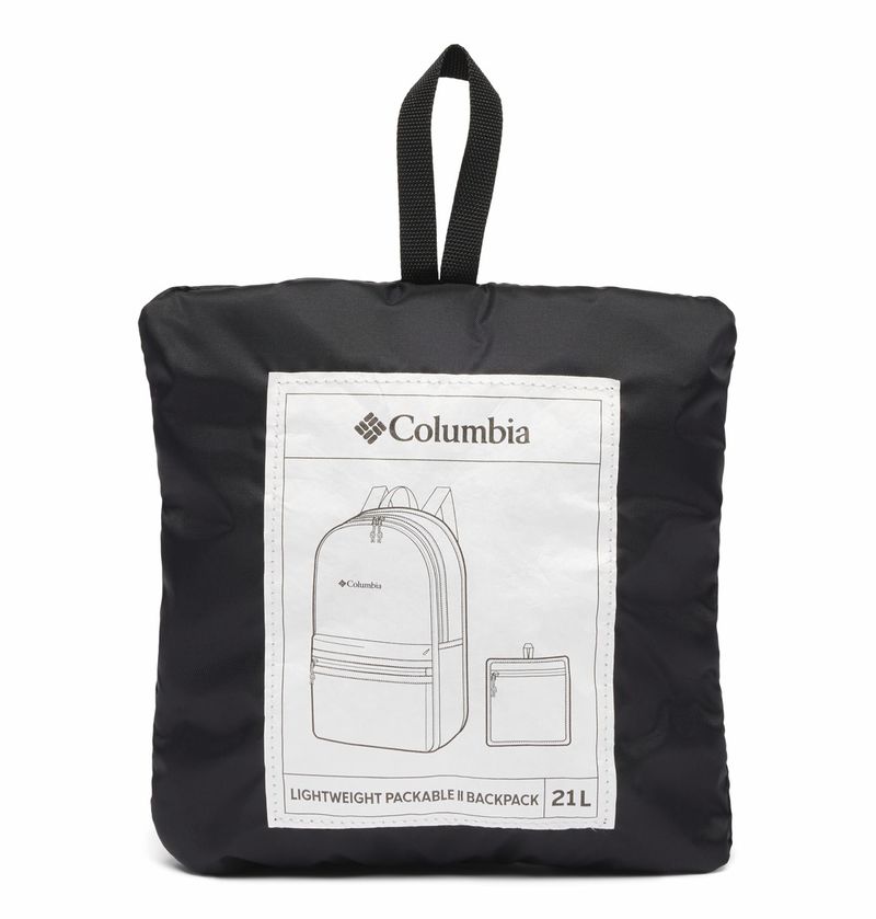 Mochila-Unisex--Lightweight-Packable-Negro-Columbia