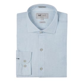 CAMISA ROCKFORD LINEN CELESTE PARA HOMBRE