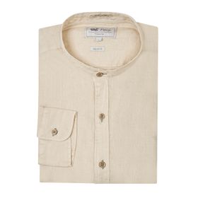 CAMISA ROCKFORD LINENMAO BEIGE/CRUDO PARA HOMBRE