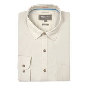 CAMISA ROCKFORD GALITON BEIGE/CRUDO PARA HOMBRE