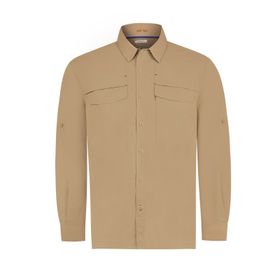 CAMISA ROCKFORD CHUNGARA BEIGE/CRUDO PARA HOMBRE