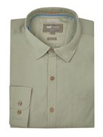 Camisa-Para-Hombre-Manga-Larga-Galiton-Verde-Rockford