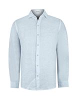 Camisa-Para-Hombre-Manga-Larga-Linen-Celeste-Rockford