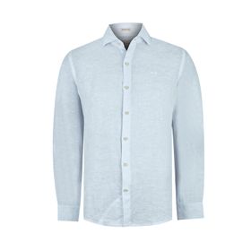 CAMISA ROCKFORD LINEN CELESTE PARA HOMBRE