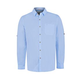 CAMISA ROCKFORD GALITON CELESTE PARA HOMBRE