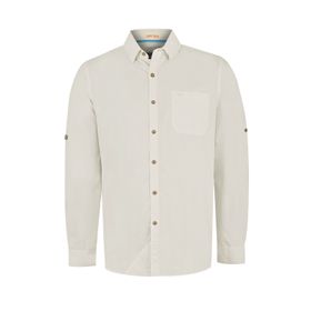 CAMISA ROCKFORD GALITON BEIGE/CRUDO PARA HOMBRE