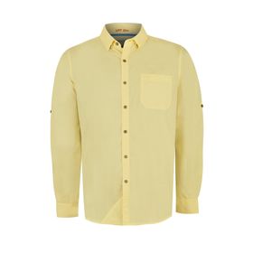 CAMISA ROCKFORD GALITON AMARILLO PARA HOMBRE