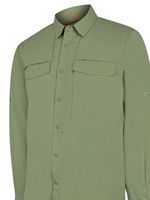 Camisa-Para-Hombre-Manga-Larga-Chungara-Verde-Rockford