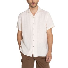 CAMISA ROCKFORD BRAGA BEIGE/CRUDO PARA HOMBRE