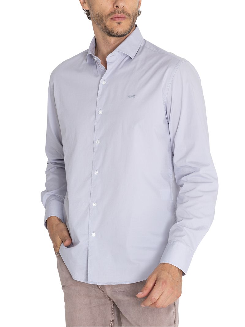 Camisa-Para-Hombre-Manga-Larga-Soft-Gris-Rockford