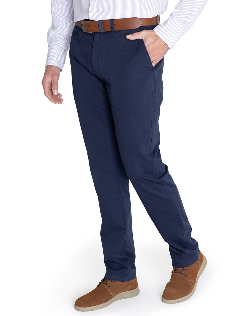 Pantalon-Para-Hombre-Algodon-Napoli-Azul-Rockford