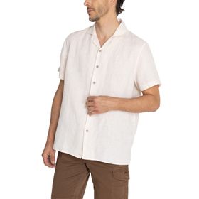 CAMISA ROCKFORD BRAGA BEIGE/CRUDO PARA HOMBRE