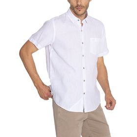 CAMISA ROCKFORD LINENSHOR BLANCO PARA HOMBRE